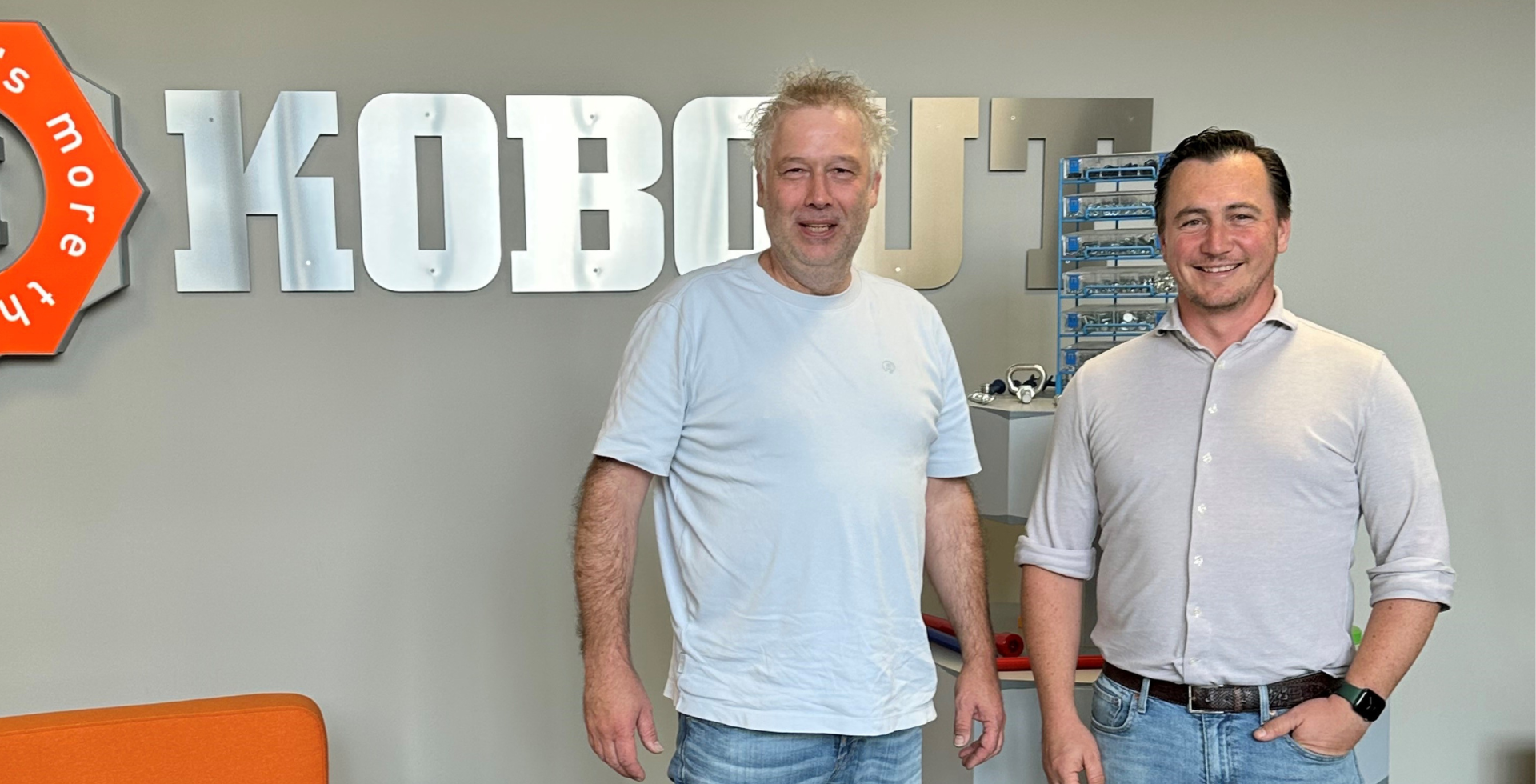 New Partnership Wyli Tension Disc with Kobout